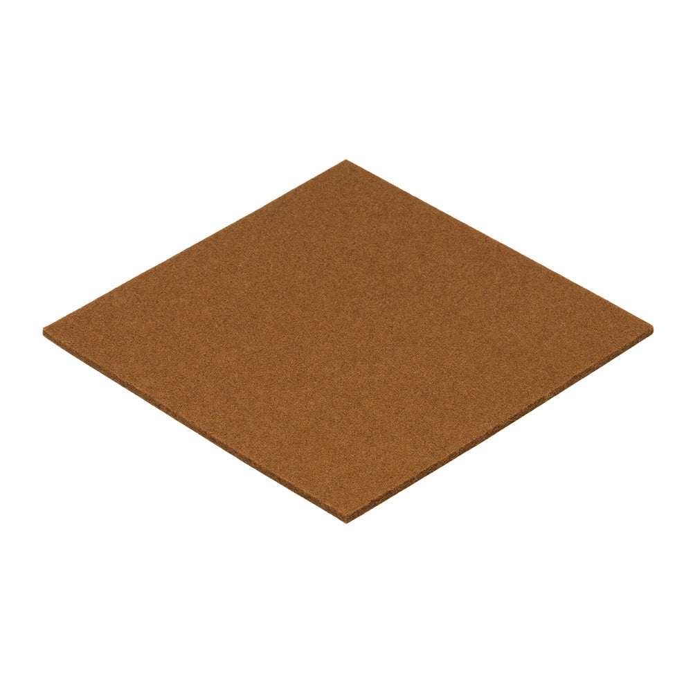 3mm Thick 100% Wool Designer Felt Sheet - 12" Square, Mono Tones