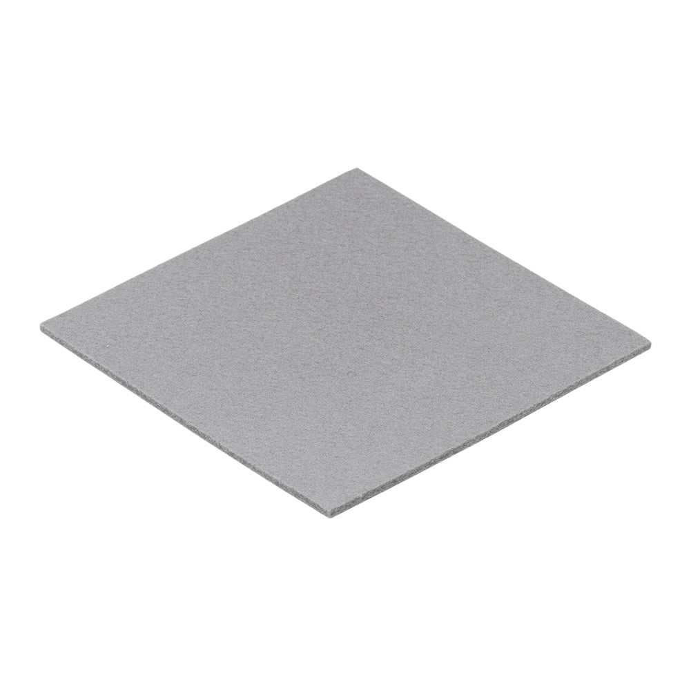 3mm Thick 100% Wool Designer Felt Sheet - 12" Square, Mono Tones