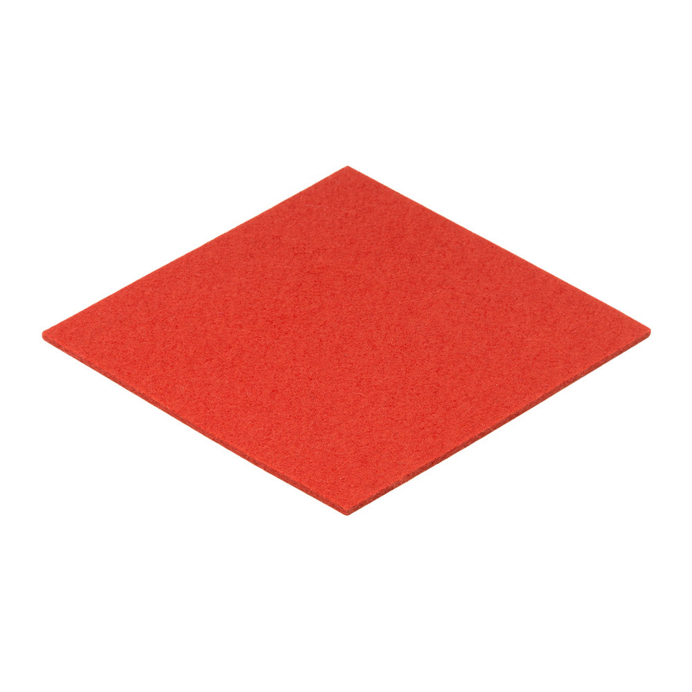 3mm Thick 100% Wool Designer Felt Sheet - 12" Square, Mono Tones