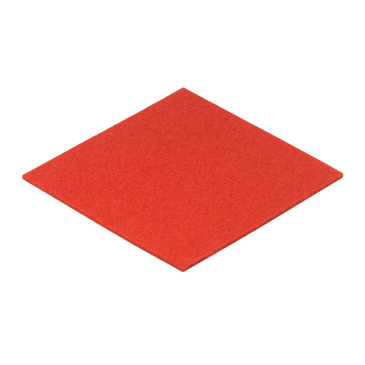 3mm Thick 100% Wool Designer Felt Sheet - 12" Square, Mono Tones