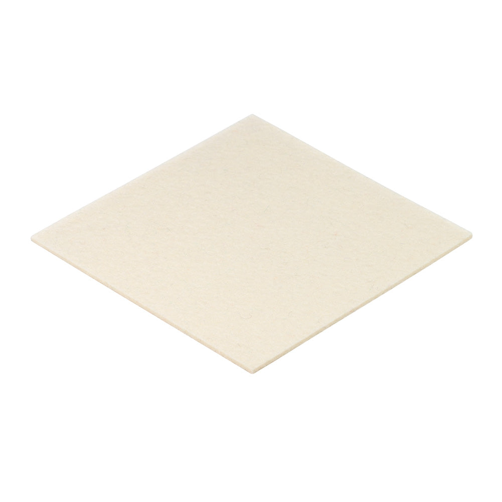 3mm Thick 100% Wool Designer Felt Sheet - 12" Square, Mono Tones