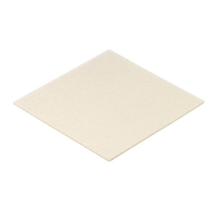 3mm Thick 100% Wool Designer Felt Sheet - 12" Square, Mono Tones