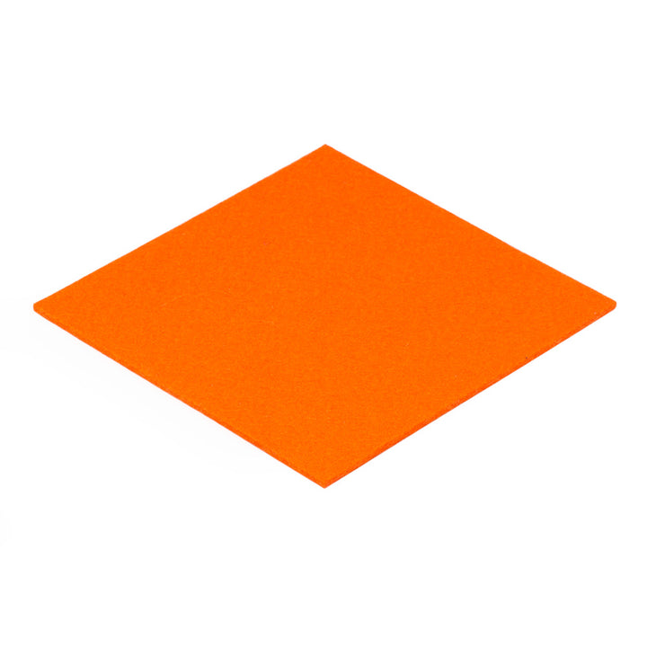 3mm Thick 100% Wool Designer Felt Sheet - 12" Square, Mono Tones