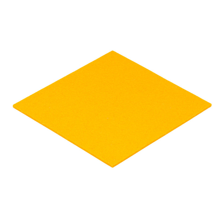 3mm Thick 100% Wool Designer Felt Sheet - 12" Square, Mono Tones