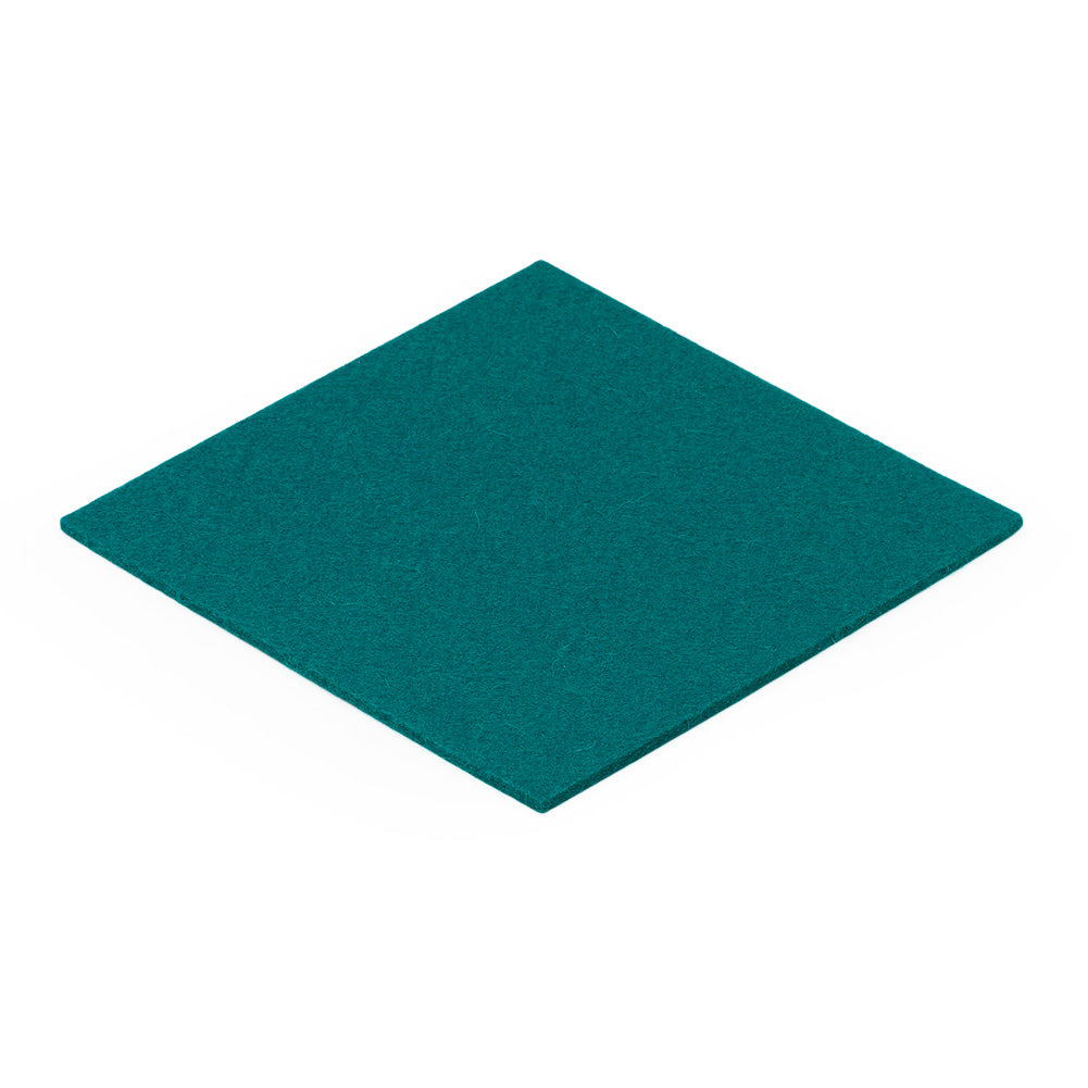 3mm Thick 100% Wool Designer Felt Sheet - 12" Square, Mono Tones
