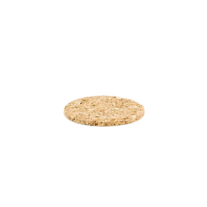 3/8" Diameter Light Duty Cork Pads By Roll