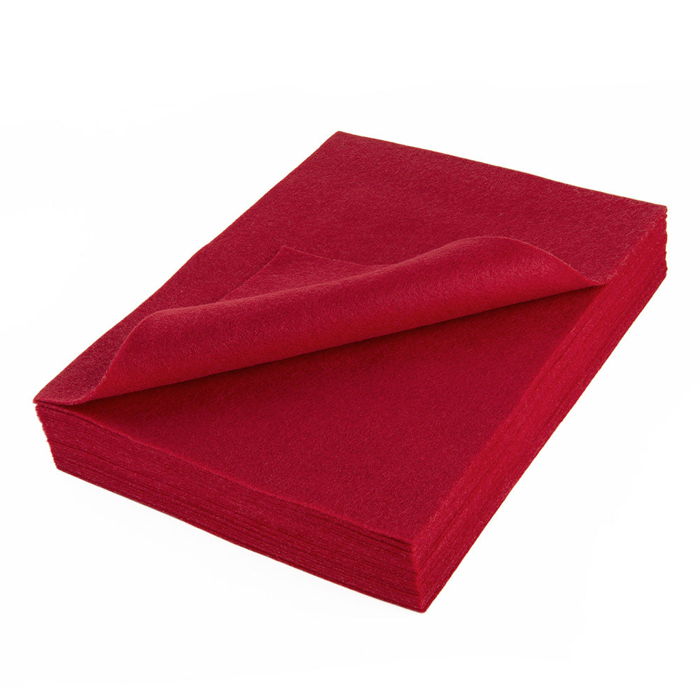 Rayon/Viscose Craft Felt Sheets - 9" Wide x 12" Long - FINAL SALE