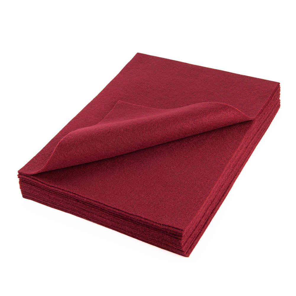 Rayon/Viscose Craft Felt Sheets - 9" Wide x 12" Long - FINAL SALE