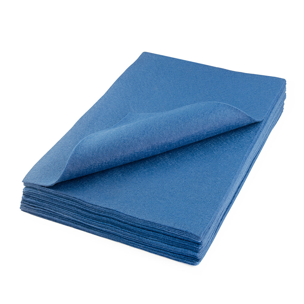 Rayon/Viscose Craft Felt Sheets - 9" Wide x 12" Long - FINAL SALE