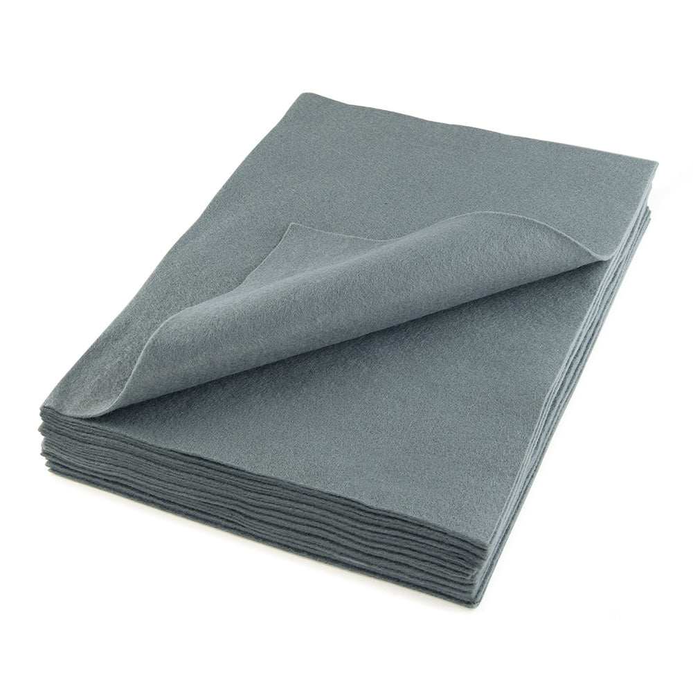 Rayon/Viscose Craft Felt Sheets - 9" Wide x 12" Long - FINAL SALE