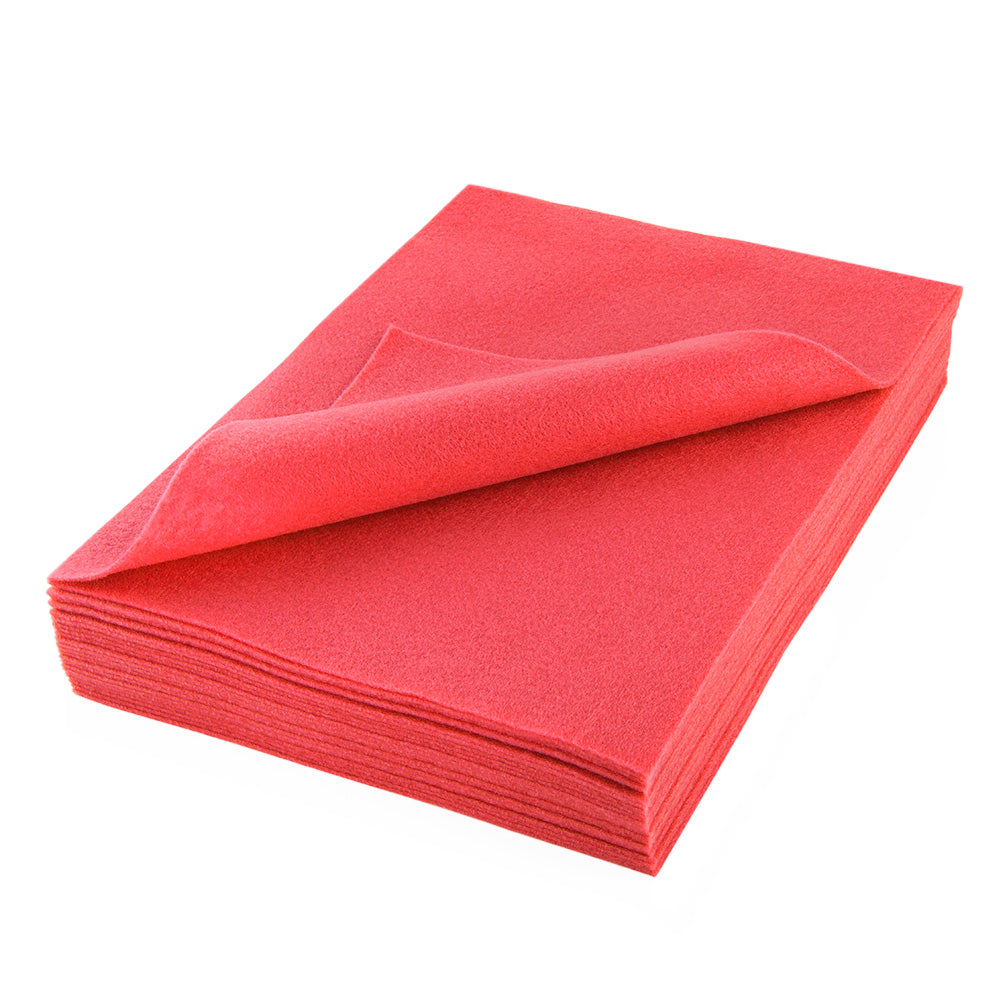 Rayon/Viscose Craft Felt Sheets - 9" Wide x 12" Long - FINAL SALE