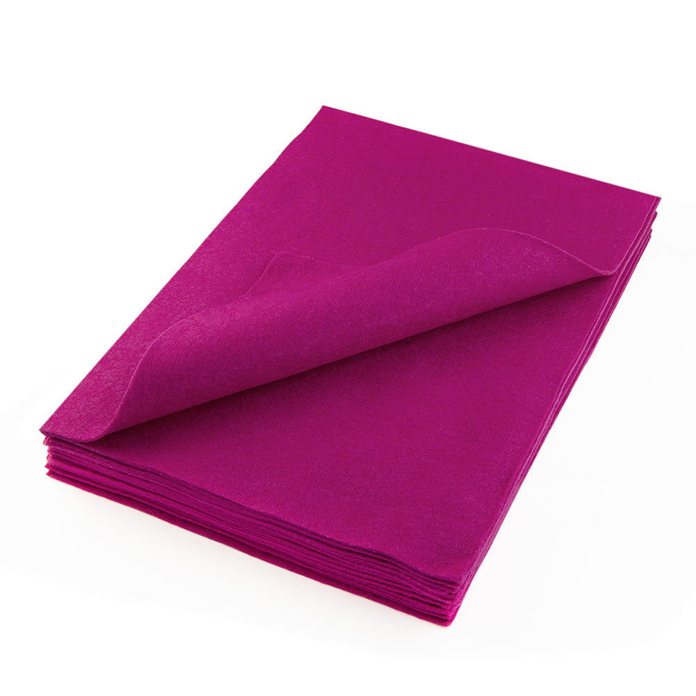 Rayon/Viscose Craft Felt Sheets - 9" Wide x 12" Long - FINAL SALE