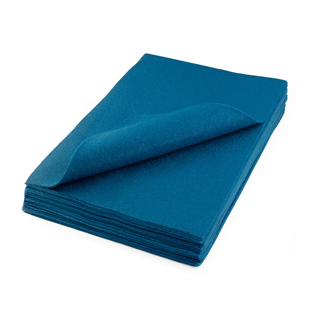 Rayon/Viscose Craft Felt Sheets - 9" Wide x 12" Long - FINAL SALE