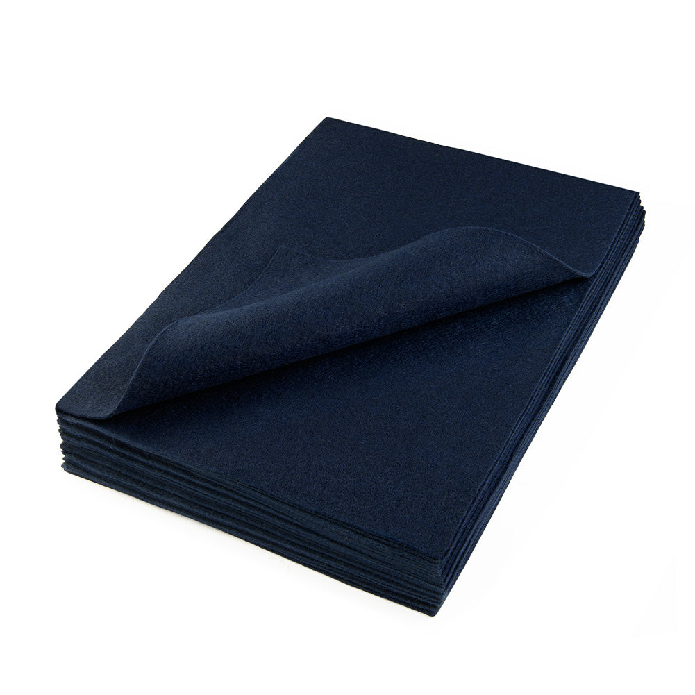 Rayon/Viscose Craft Felt Sheets - 9" Wide x 12" Long - FINAL SALE