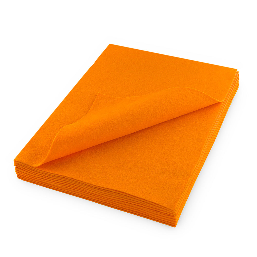 Rayon/Viscose Craft Felt Sheets - 9" Wide x 12" Long - FINAL SALE