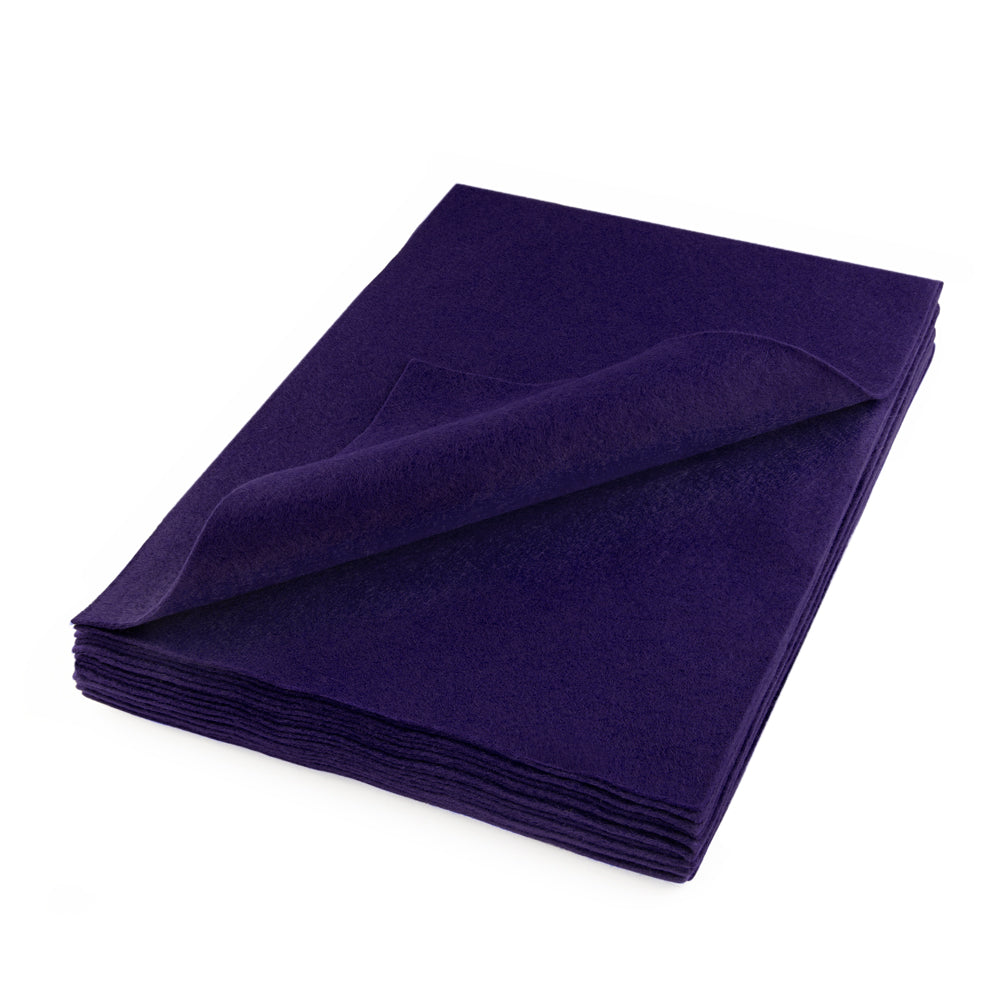 Rayon/Viscose Craft Felt Sheets - 9" Wide x 12" Long - FINAL SALE