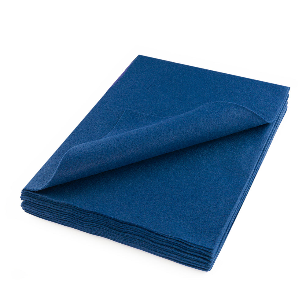 Rayon/Viscose Craft Felt Sheets - 9" Wide x 12" Long - FINAL SALE