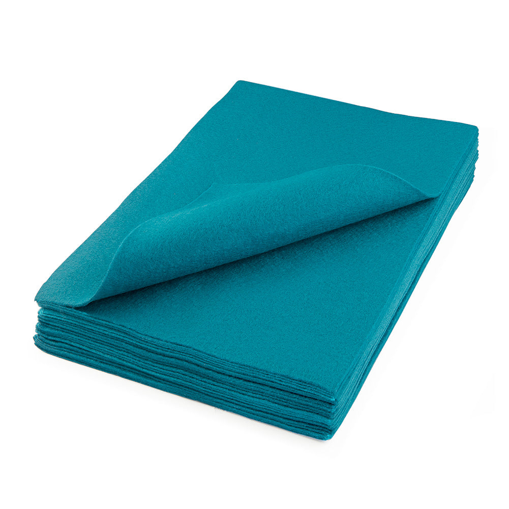 Rayon/Viscose Craft Felt Sheets - 9" Wide x 12" Long - FINAL SALE