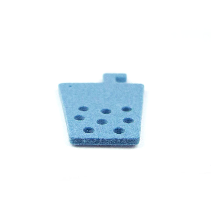 Wool Felt Charm - Bubble Tea