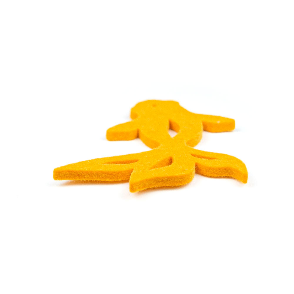 Wool Felt Charm - Goldfish