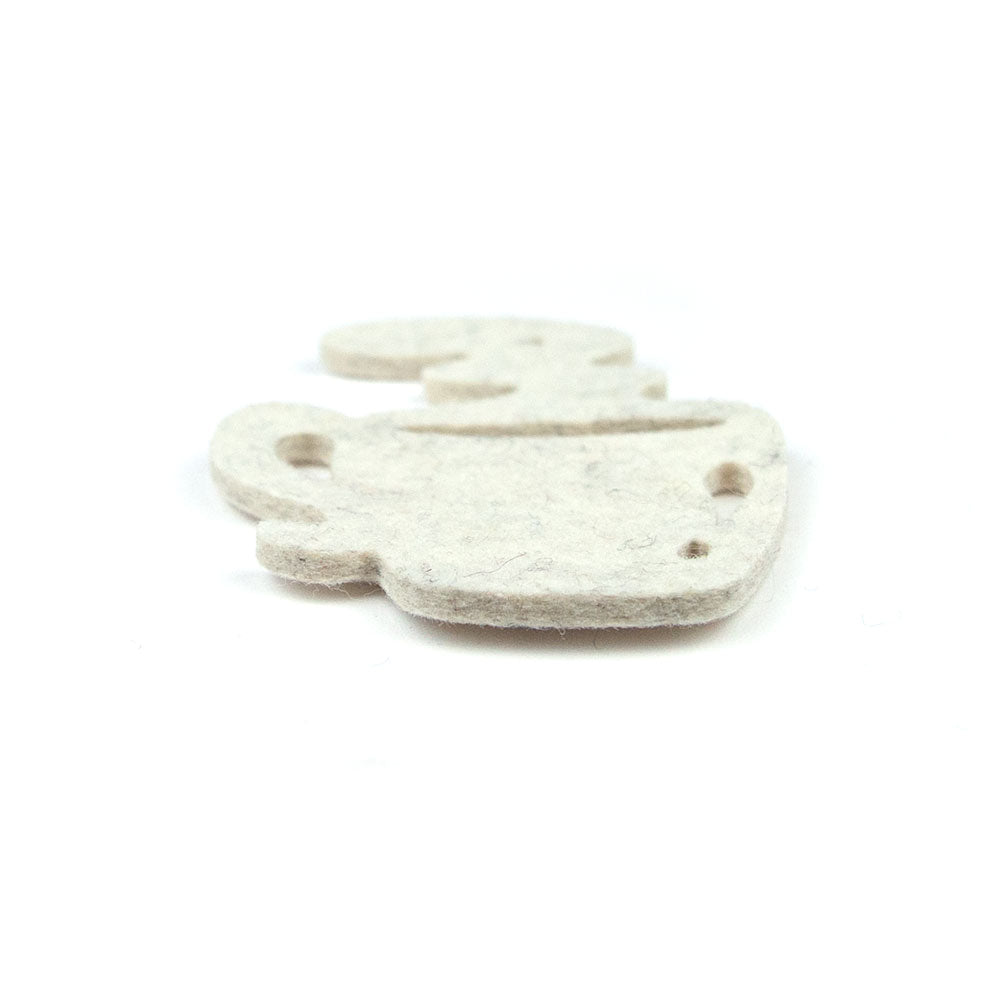 Wool Felt Charm - Hot Drink