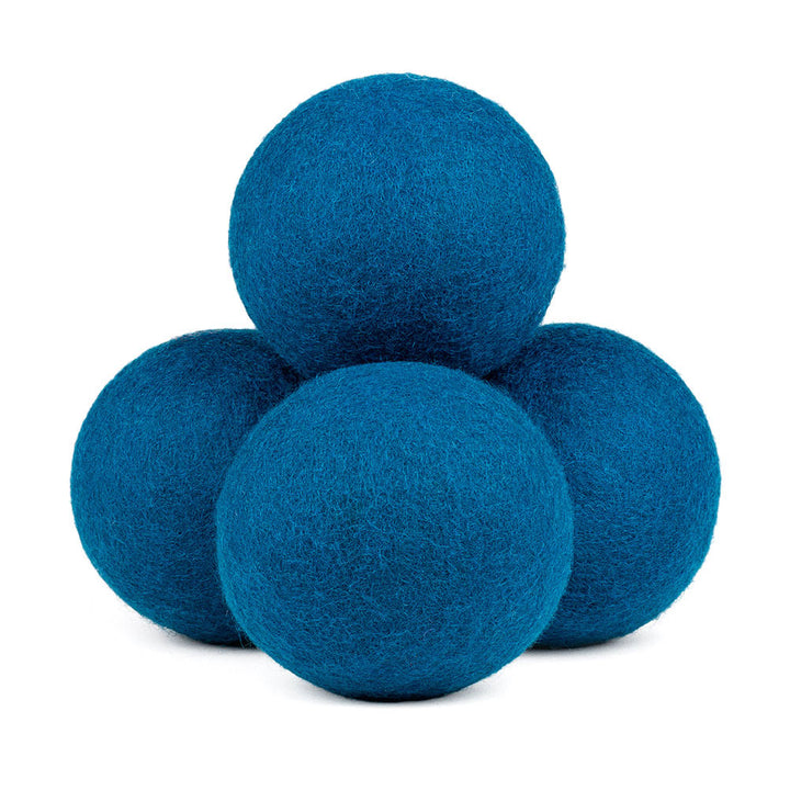 Wool Dryer Balls, Colored – Large, 1 Piece