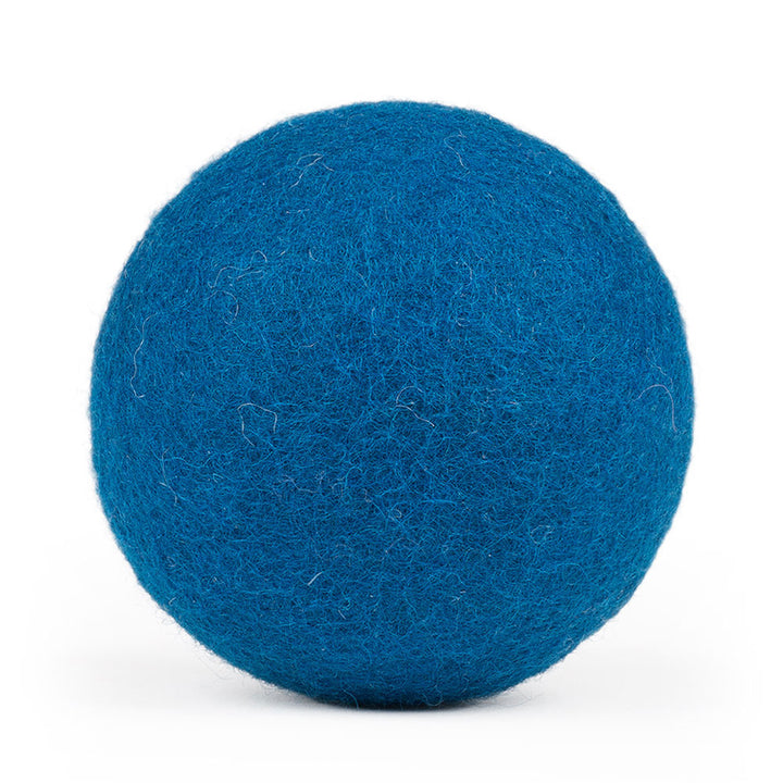 Wool Dryer Balls, Colored – Large, 1 Piece