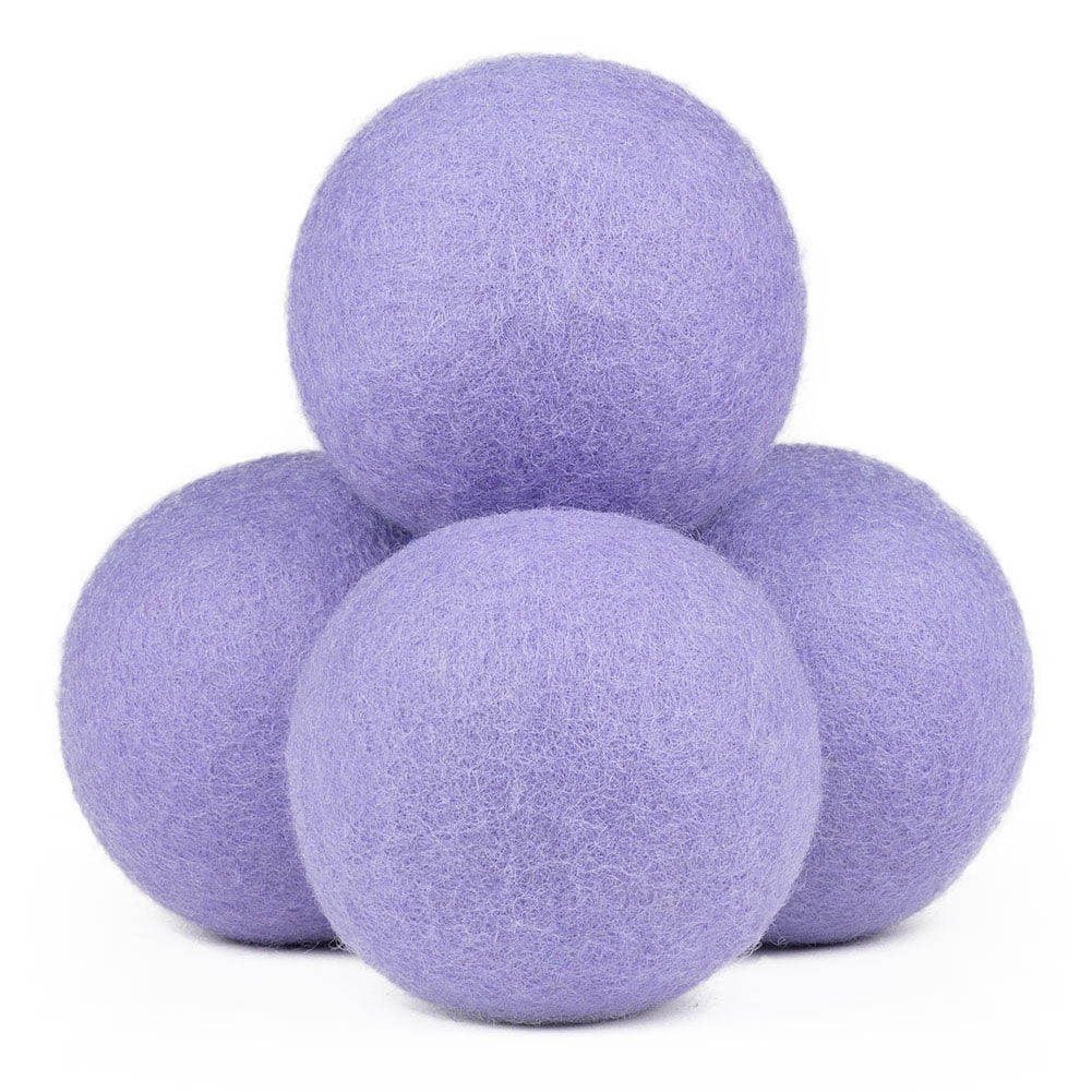 Wool Dryer Balls, Colored – Large, 1 Piece