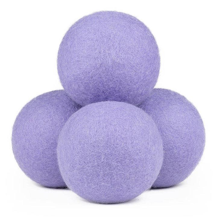 Wool Dryer Balls, Colored – Large, 1 Piece