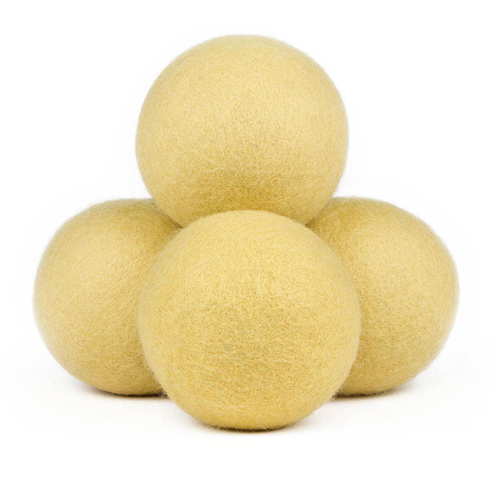 Wool Dryer Balls, Colored – Large, 1 Piece
