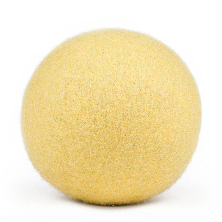 Wool Dryer Balls, Colored – Large, 1 Piece