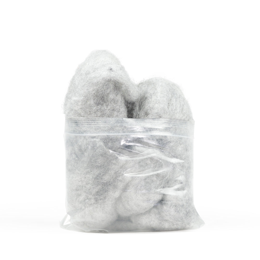 Carbonized Wool - Sample Bag