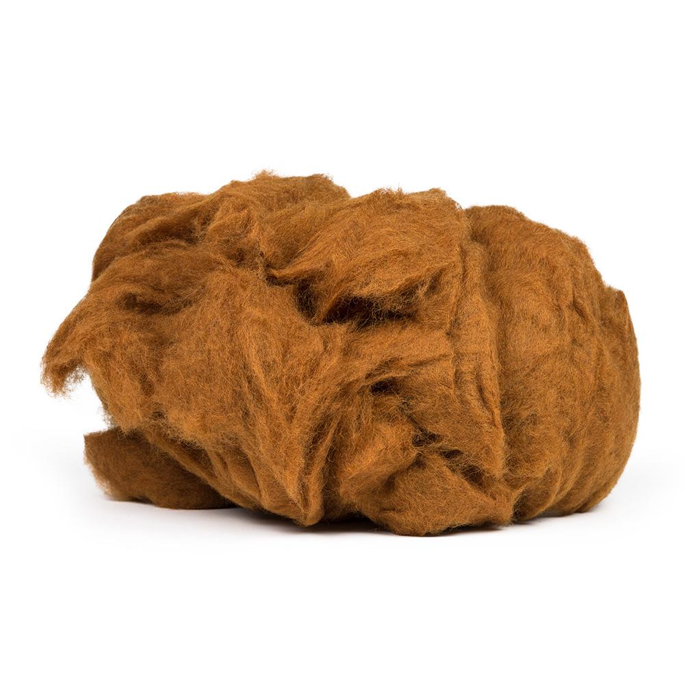 Carbonized Wool - Walnut Brown, 1LB Bag - FINAL SALE