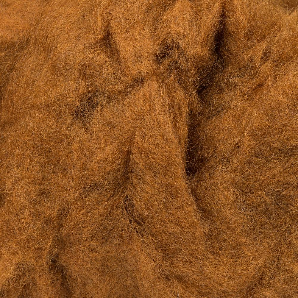 Carbonized Wool - Walnut Brown, 1LB Bag - FINAL SALE