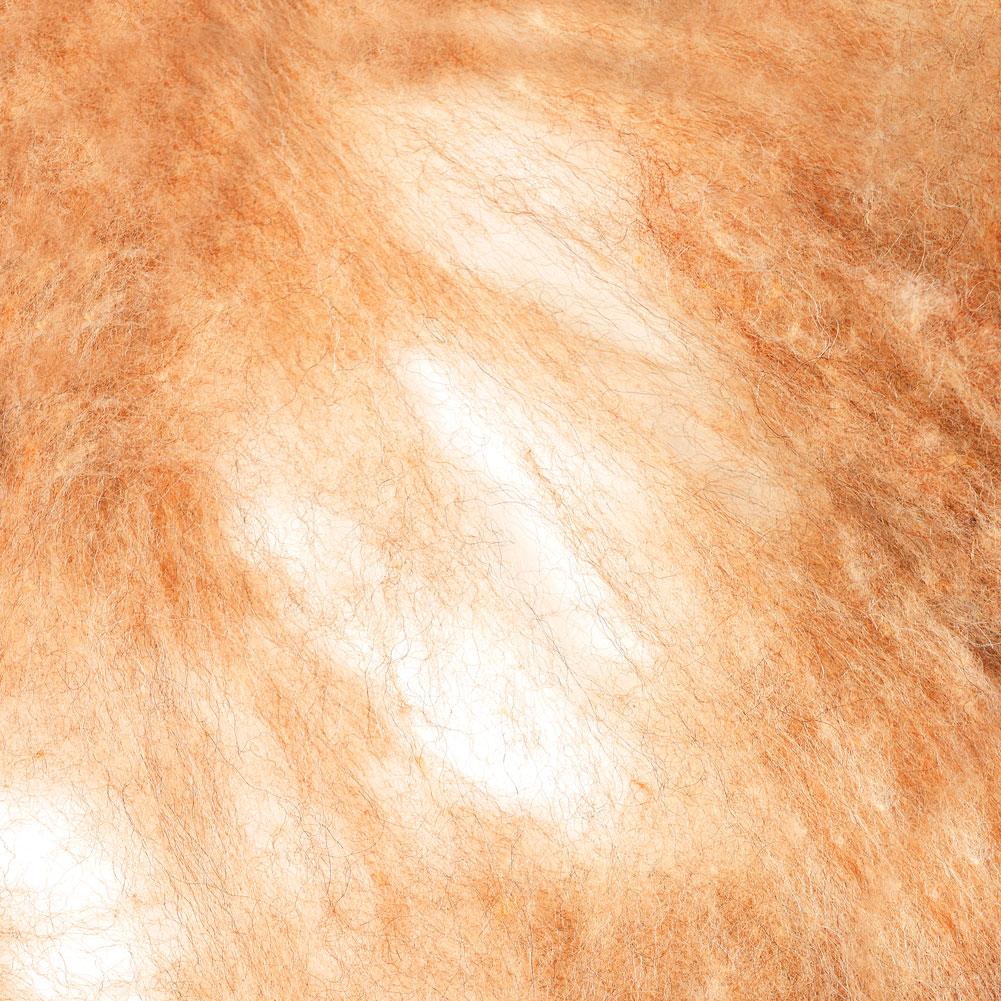 Carbonized Wool - Walnut Brown, 1LB Bag - FINAL SALE