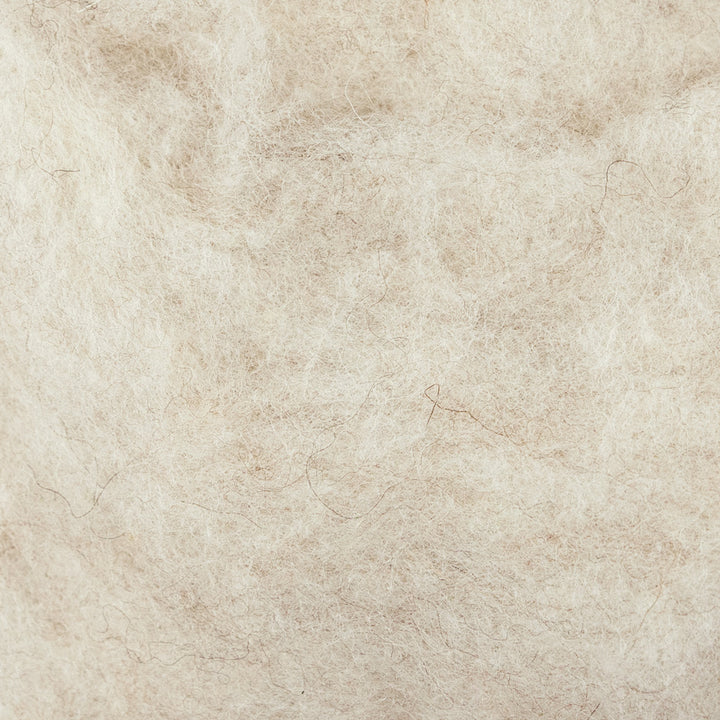 Carded Felting Wool - F-11, 100% Wool