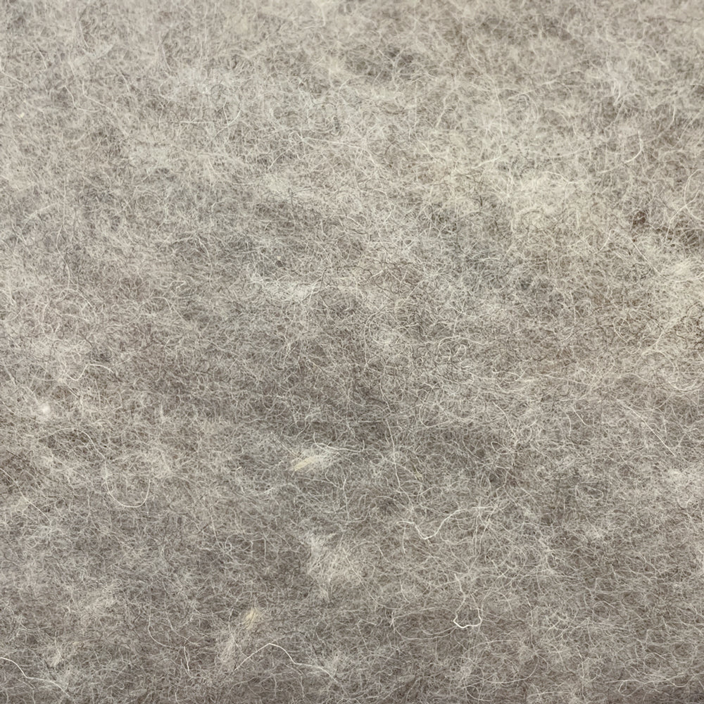 Carded Felting Wool - F-7, Wool and Cast-Off