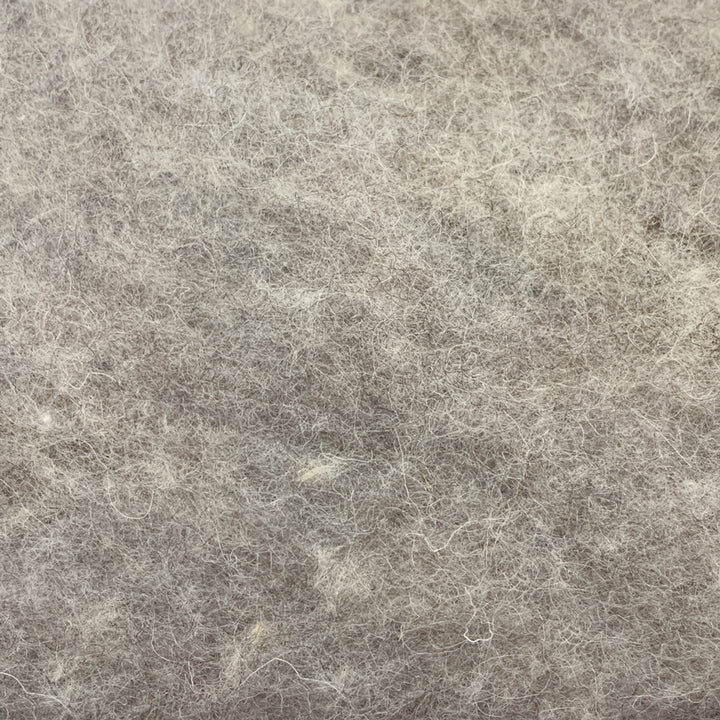Carded Felting Wool - F-7, Wool and Cast-Off