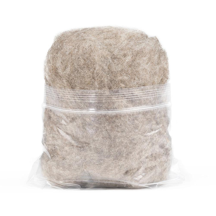 Scoured Wool - Sample Bag