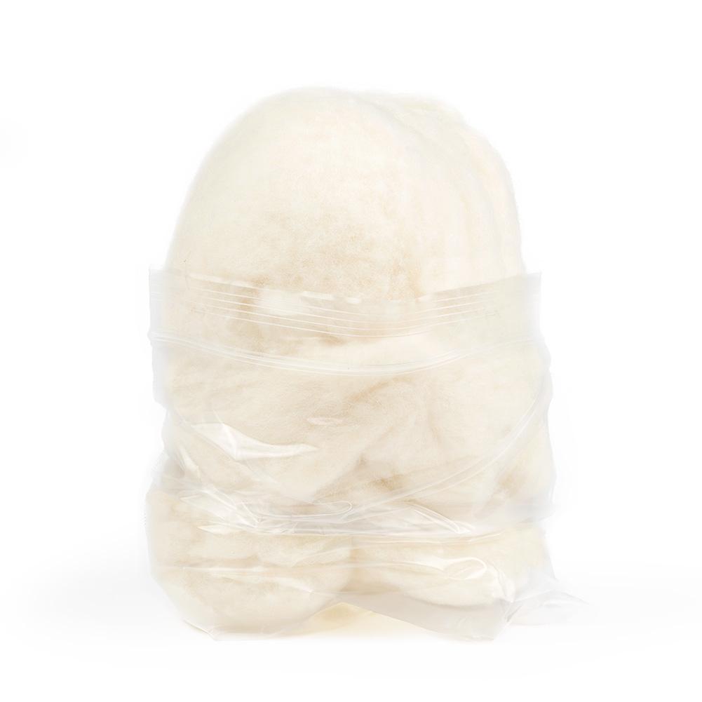 Scoured Wool - Sample Bag