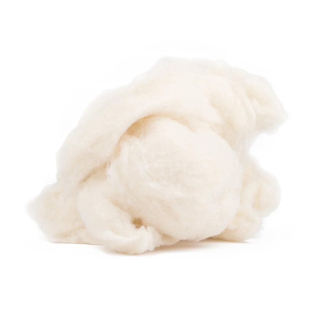 Scoured Wool - Sample Bag
