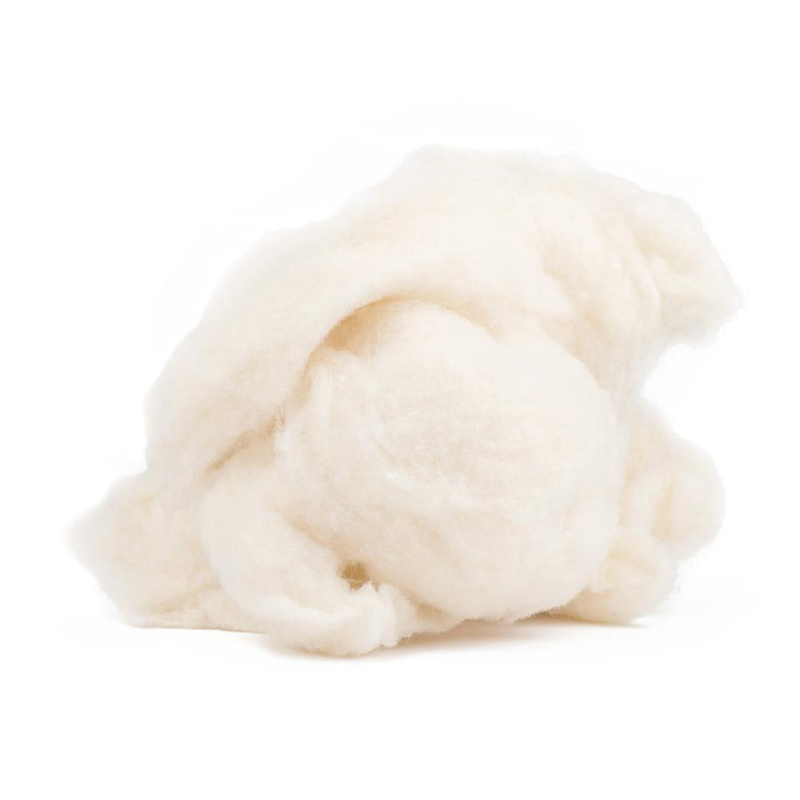 Scoured Wool - Sample Bag